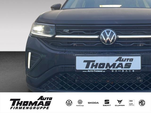Volkswagen T-Cross 1.5 TSI DSG R-Line Black Style AHK