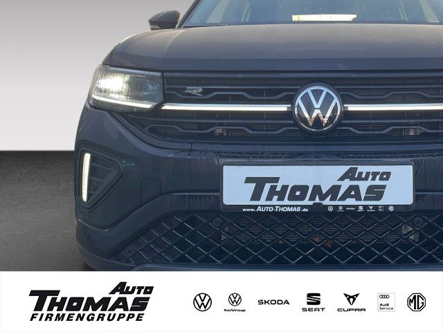 Volkswagen T-Cross 1.5 TSI DSG R-Line Black Style AHK