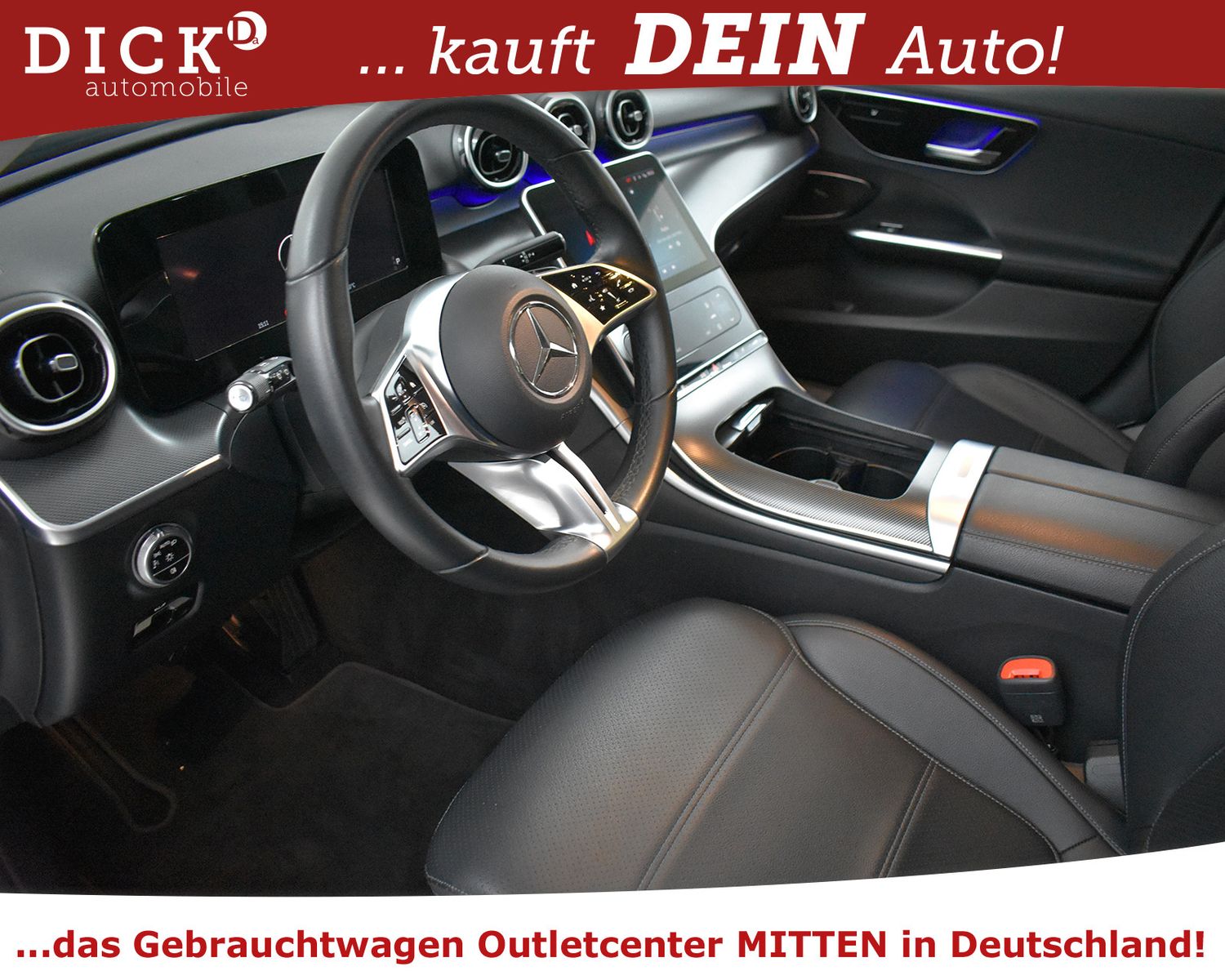 MERCEDES-BENZ C 180 T 9G 2X Avantg NAVI+KAM+VIRTU+LEDER+ADVENC - Image 10