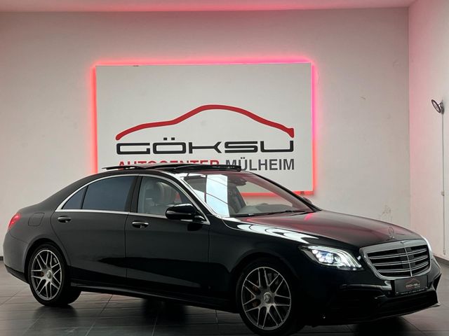 Mercedes-Benz S 63*AMG*Lim.*4Matic+*Lang*Keramik*Massage*Night