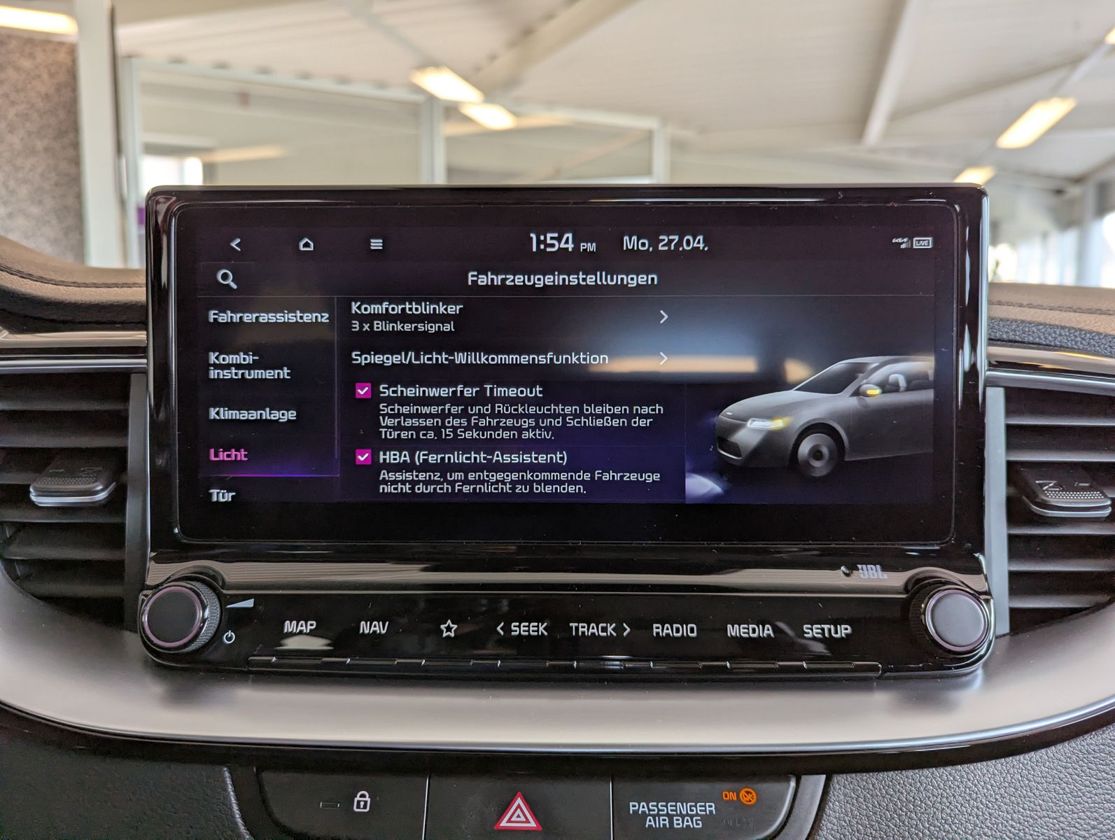 Fahrzeugabbildung Kia cee'd Sportswagon 1.5 DCT Spirit LED JBL Cam 7J