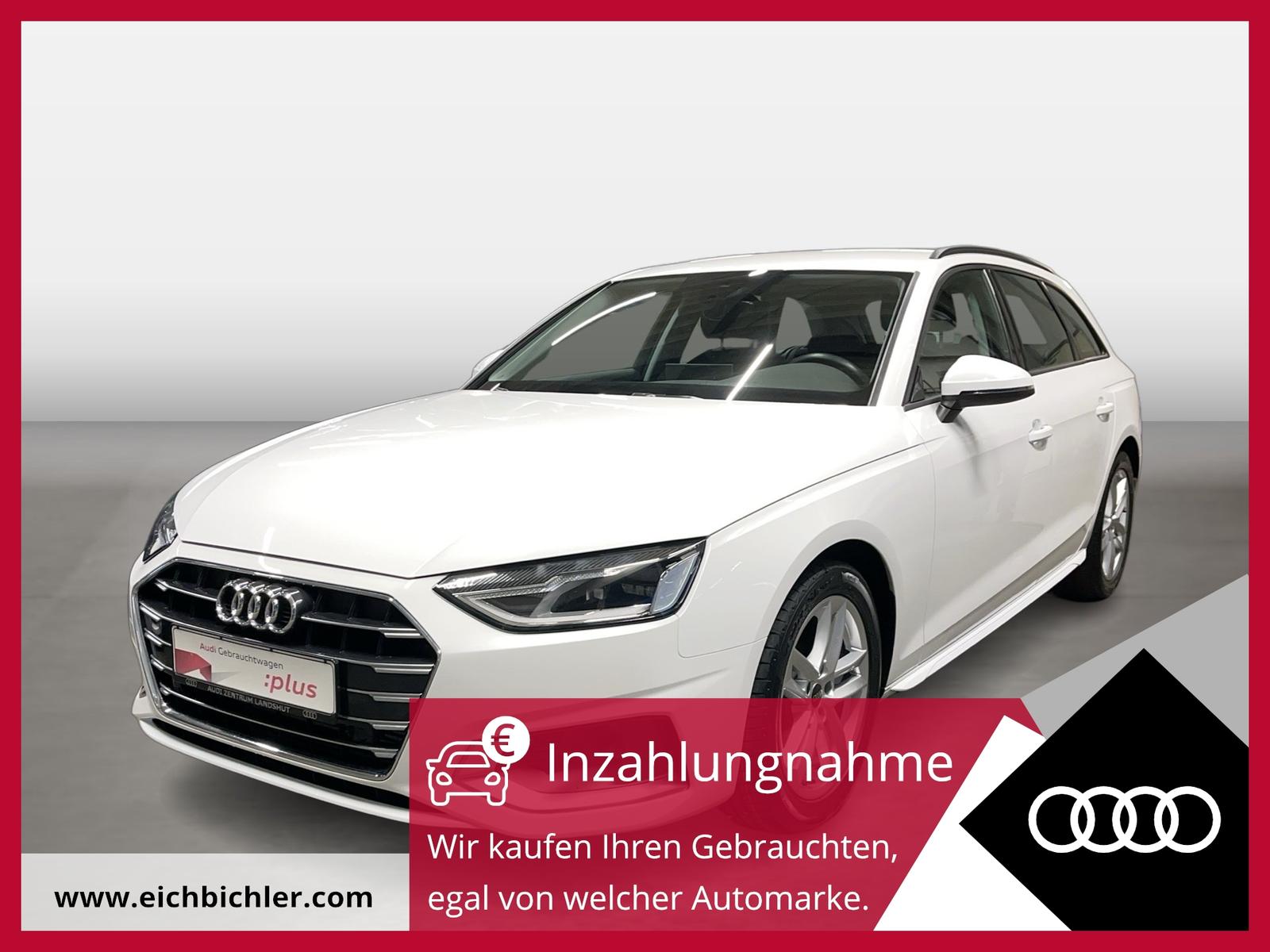 Audi A4 Avant 35 TFSI S tronic advanced AHK AUT LED