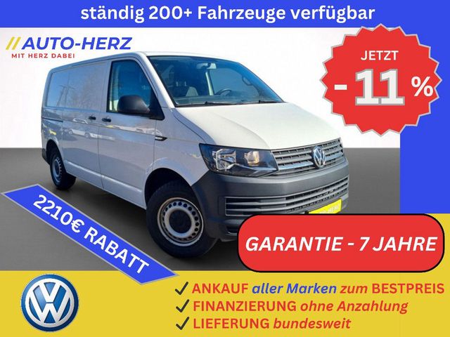 Volkswagen T6 Transporter Kasten EcoProfi *1.HAND-KLIMA*