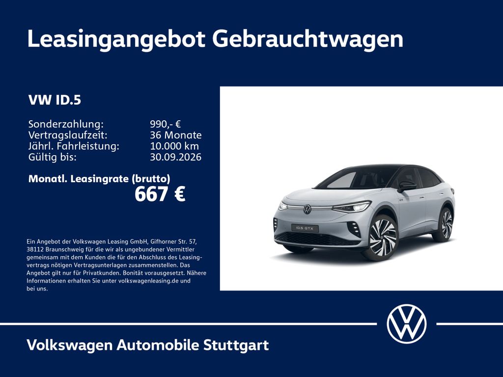 Image of Volkswagen ID.5