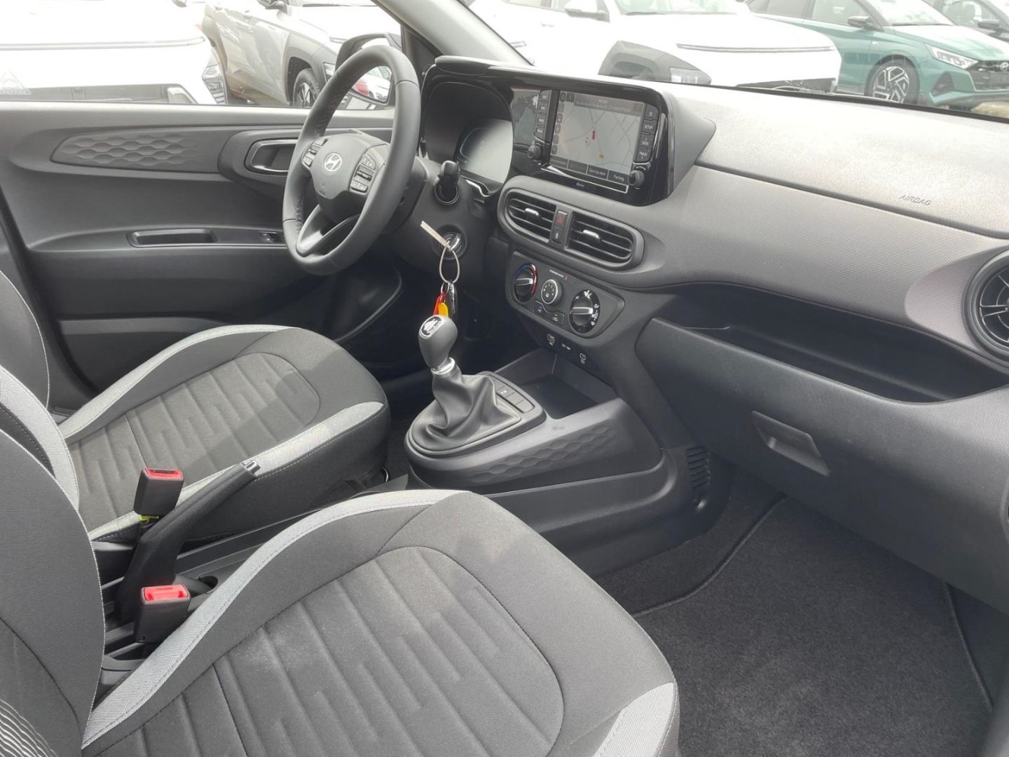 Fahrzeugabbildung Hyundai i10 1.0 SELECT NAVI+KAMERA+PDC+KLIMA+ACAA