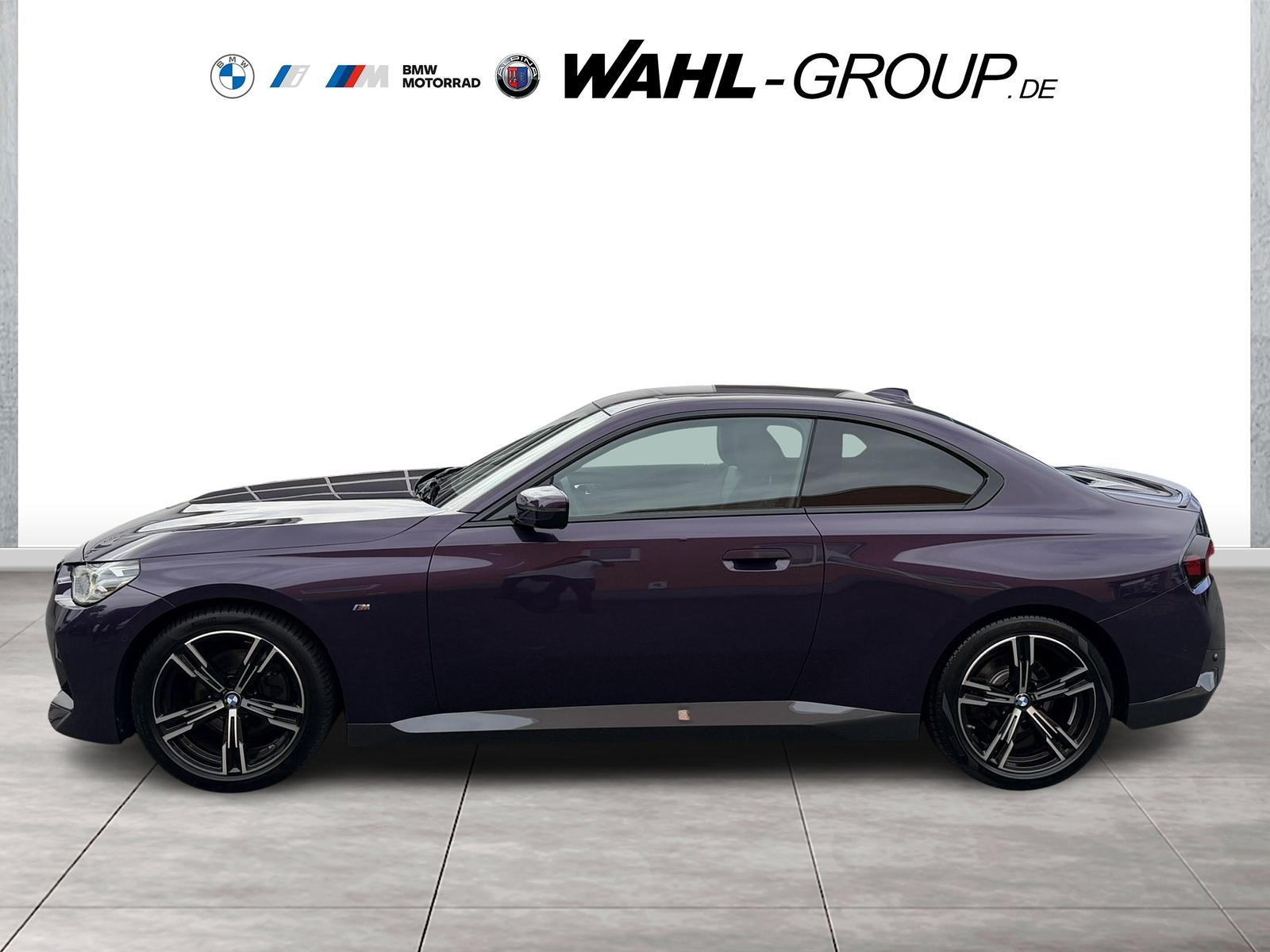 BMW 220i Coupé M Sport Adapt LED HiFi LiveCockpit Pr