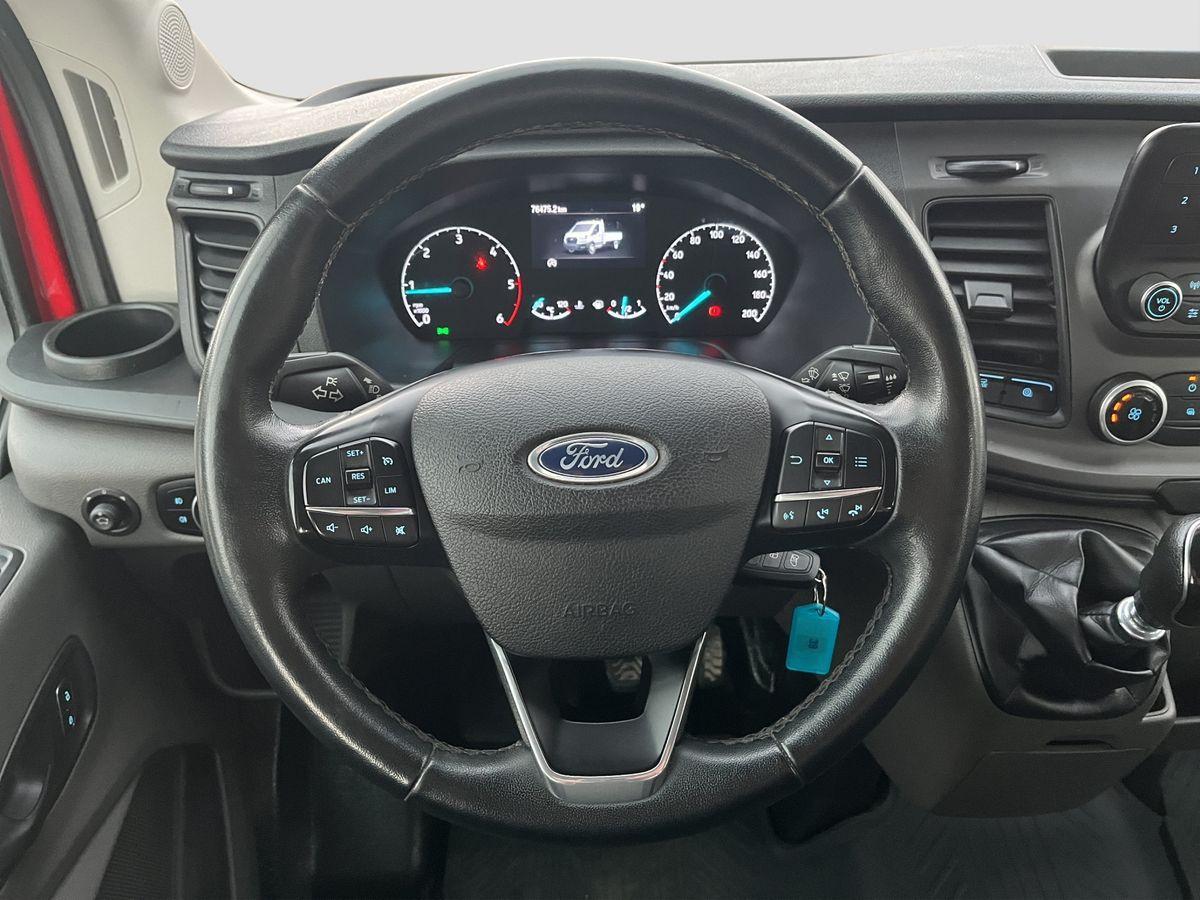 Ford Transit TREND DOKA L2 PRITSCHE 2.0TDCi 7-SITZE, миниатюра 11