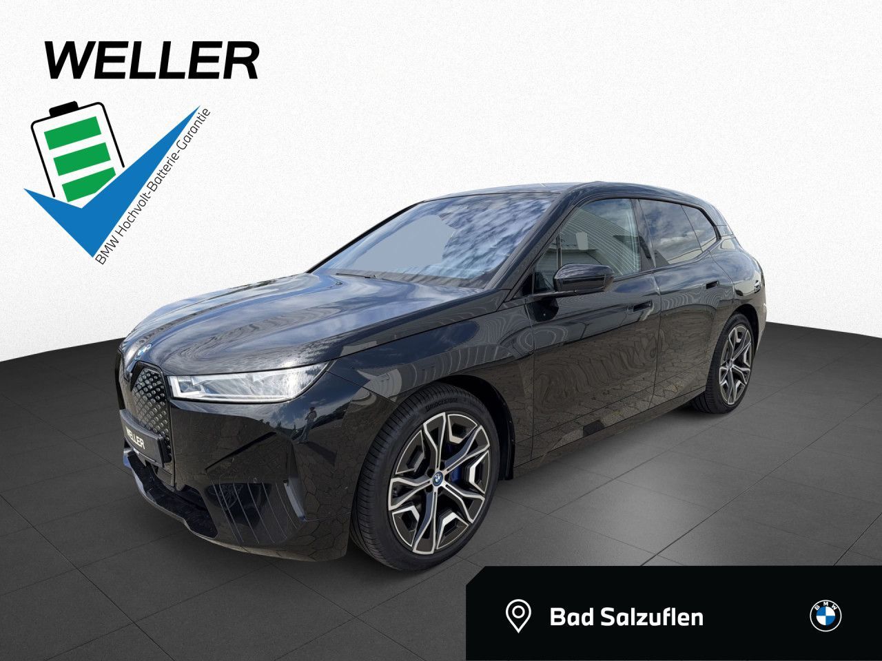 BMW iX xDrive40 Sportpaket 22" DA Prof 360° SkyLou