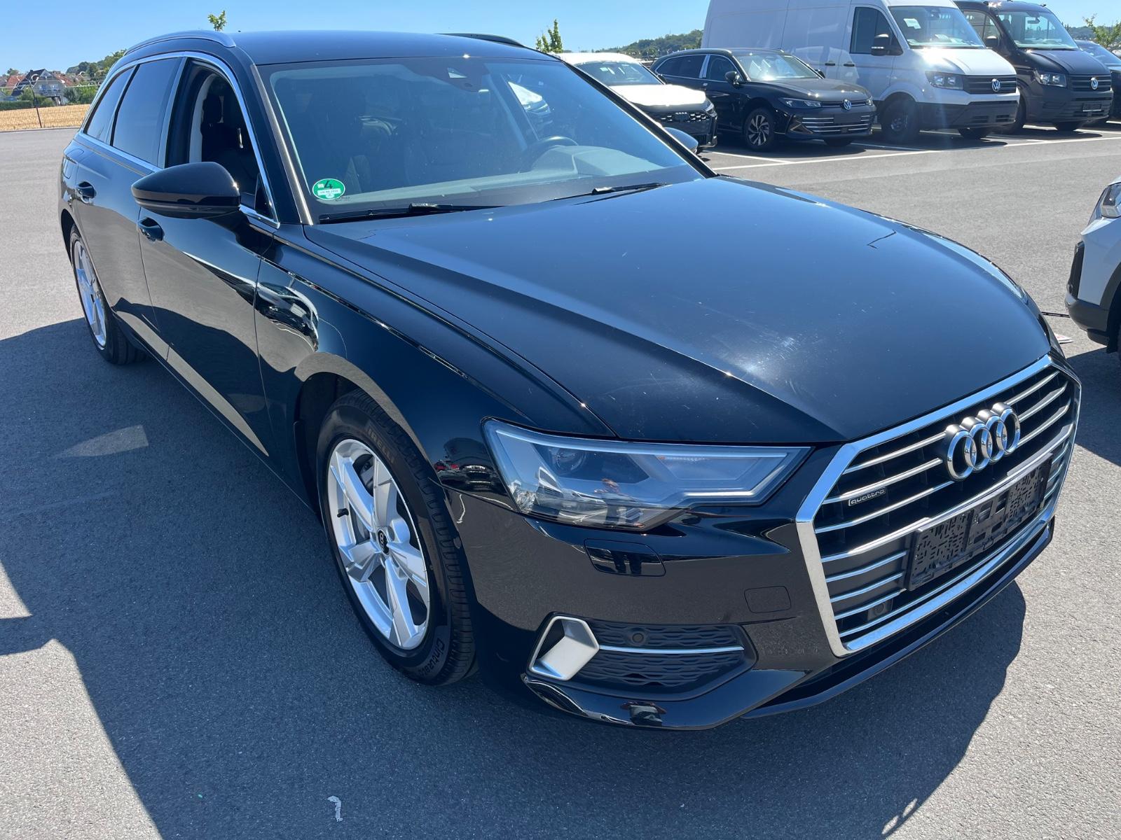 Audi A6 Avant 50 TFSI e quattro sport