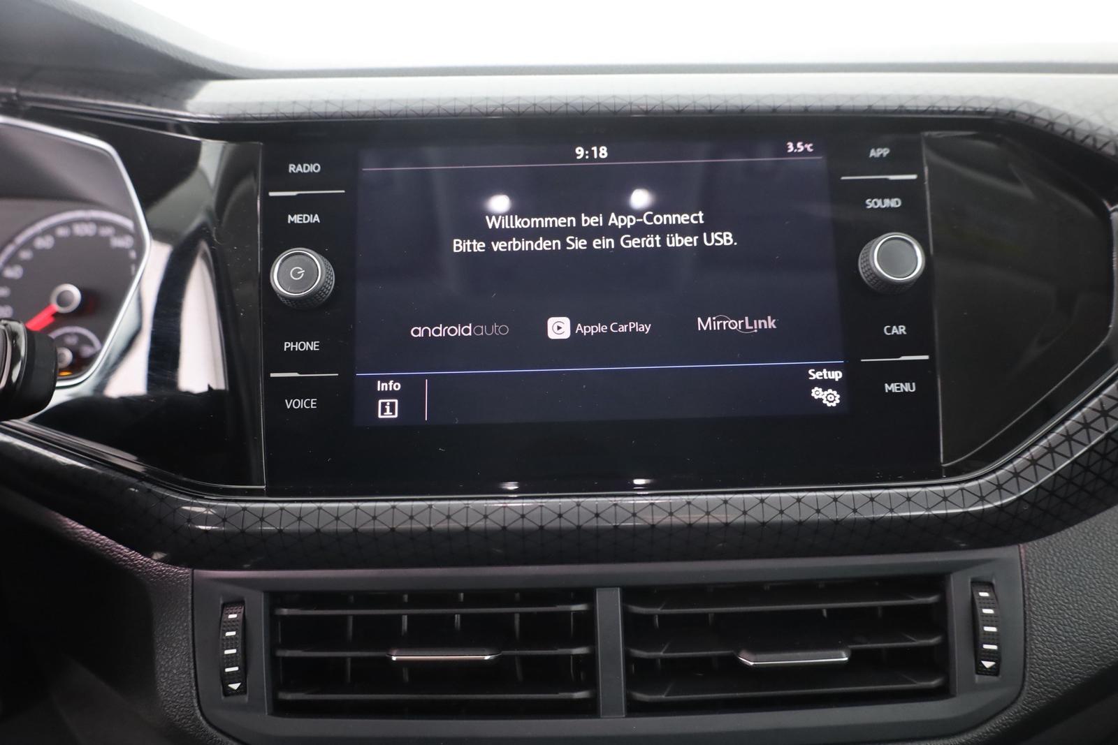 Volkswagen T-Cross 1.0 TSI Style LED ACC App-Connect AHK, миниатюра 11