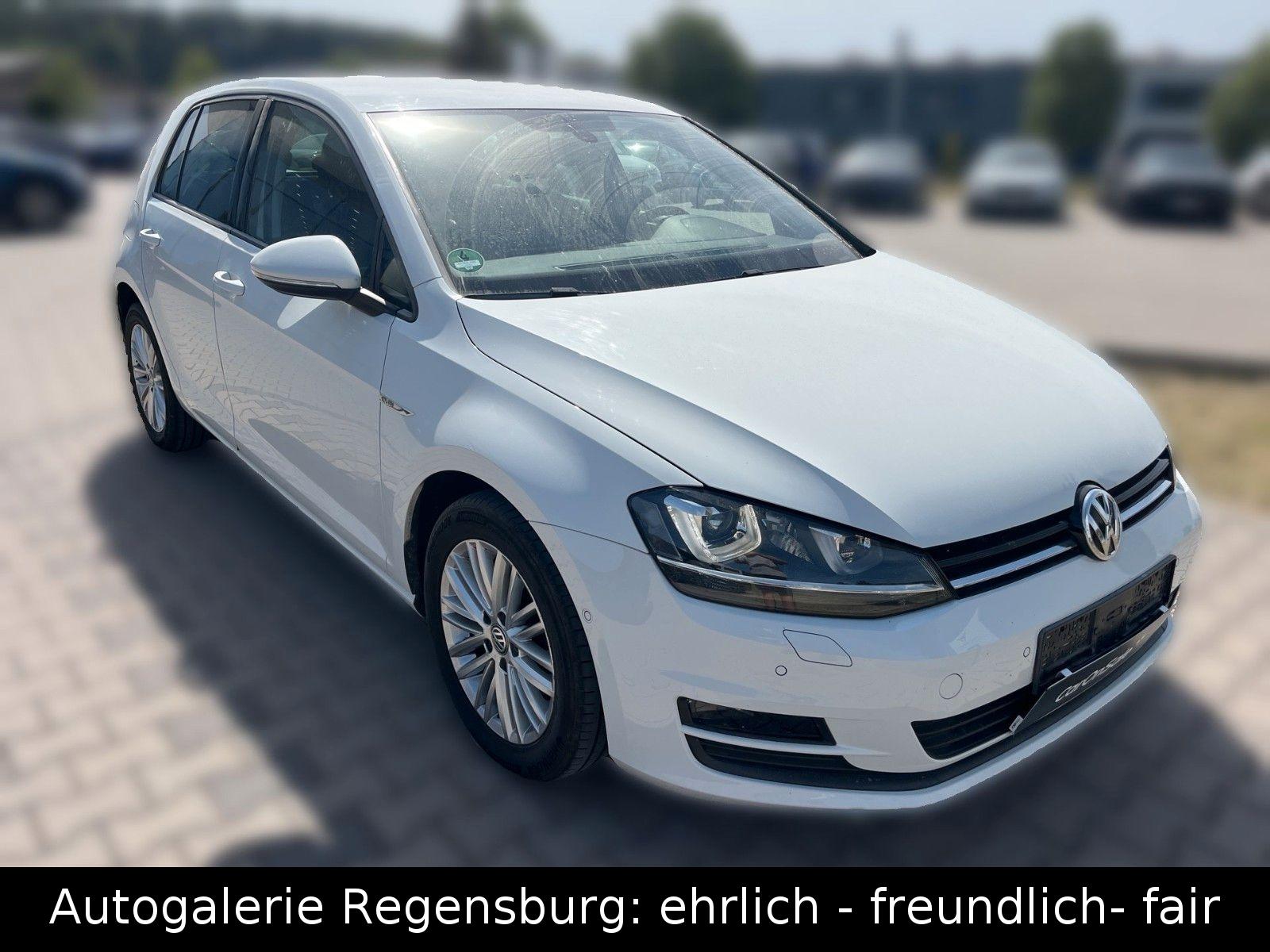 Volkswagen Golf VII Lim. Cup *XENON*PDC*TEMPOMAT*SITZHZ*