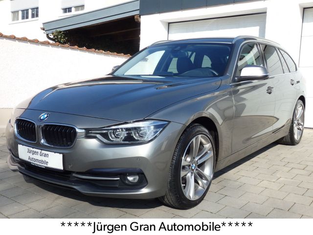 BMW 318d Touring SportLine Aut Navi-Prof T-Leder 18"