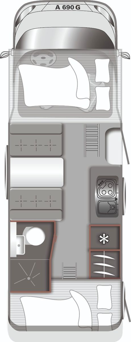 Fahrzeugabbildung LMC Tourer A 690 G - PREISHAMMER !!! -