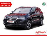 Skoda Karoq 1.5 TSI Clever LED Android Apple DAB AHK - gebrauchte Skoda Karoq aus dem Jahr 2021