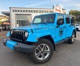 Jeep Wrangler Unlimited Sahara*SITZH*LEDER*4x4*AHK* - Jeep Gebrauchtwagen von 2019