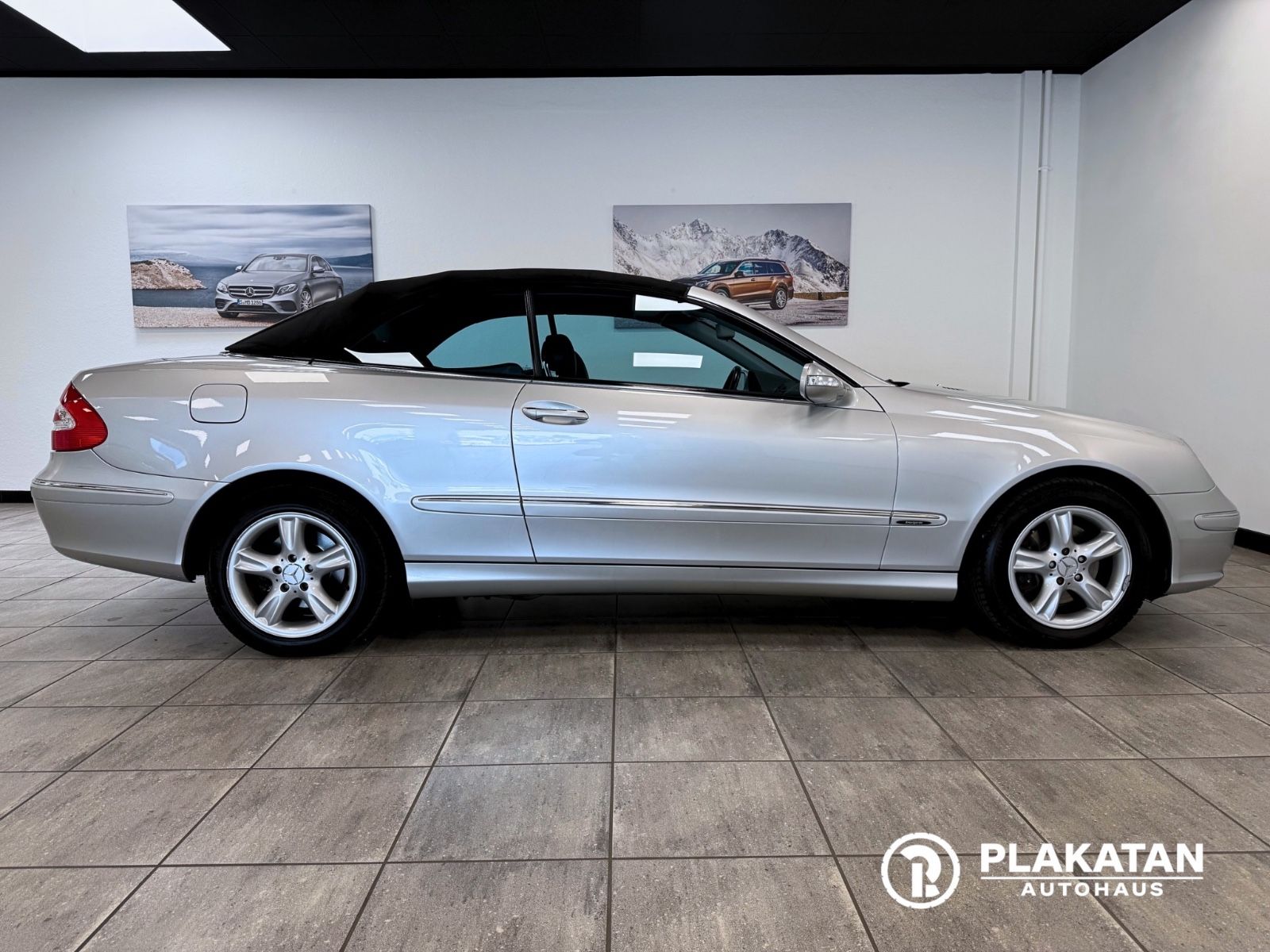 Fahrzeugabbildung Mercedes-Benz CLK 200 Cabrio Leder Memory Bi-Xenon MB-Service
