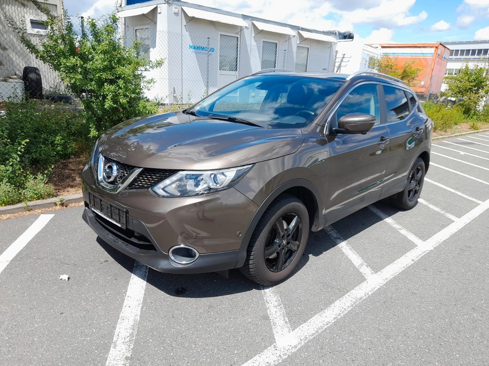 Nissan Qashqai Tekna NaVi Leder 360 kamera