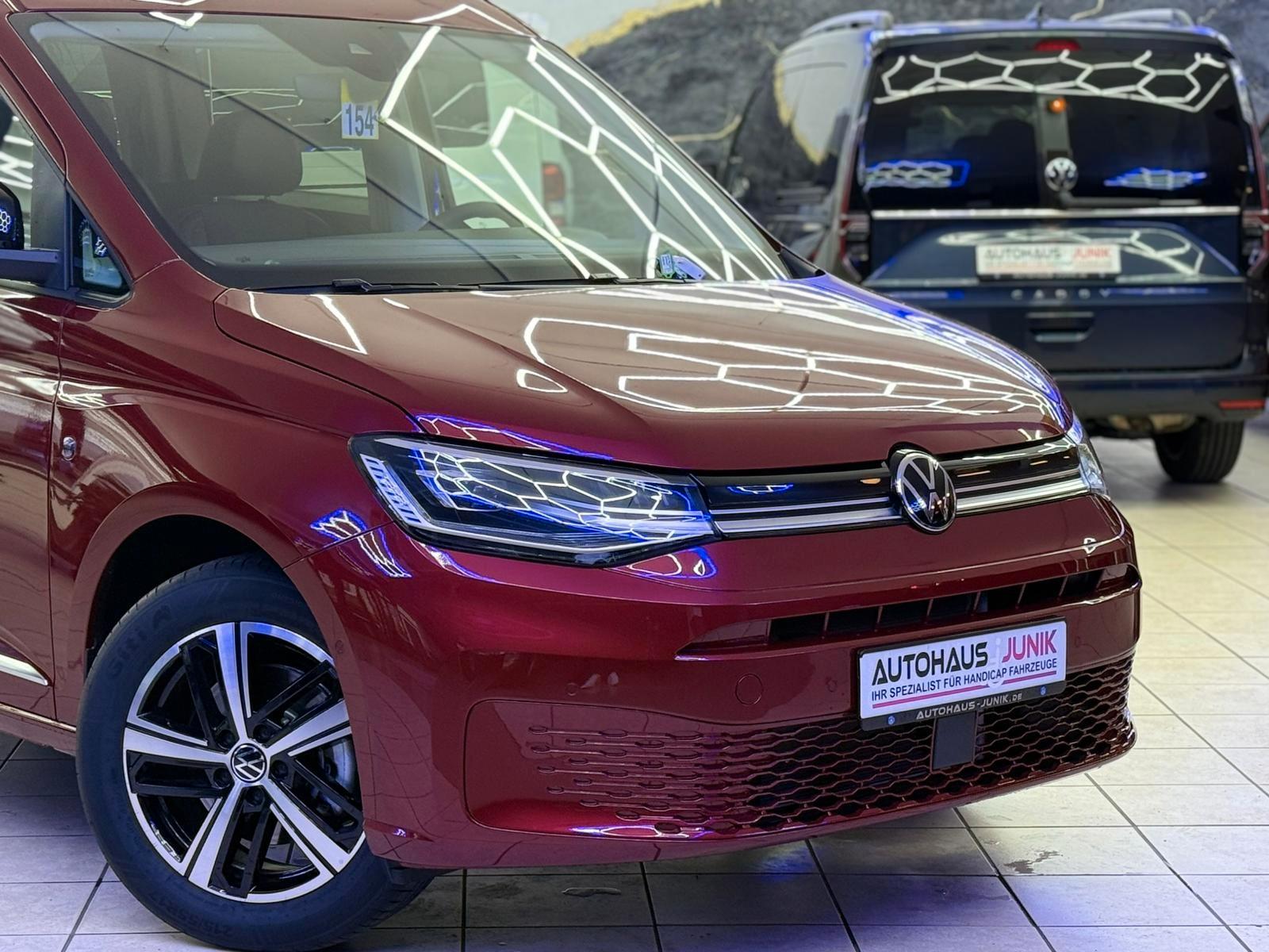 Volkswagen Caddy Style Maxi-DSG-Behindertengerecht-Rampe