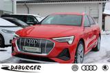 Audi e-tron 55 quattro S line AHK+Matrix-LED+97%Avilo - rote Audi e-tron