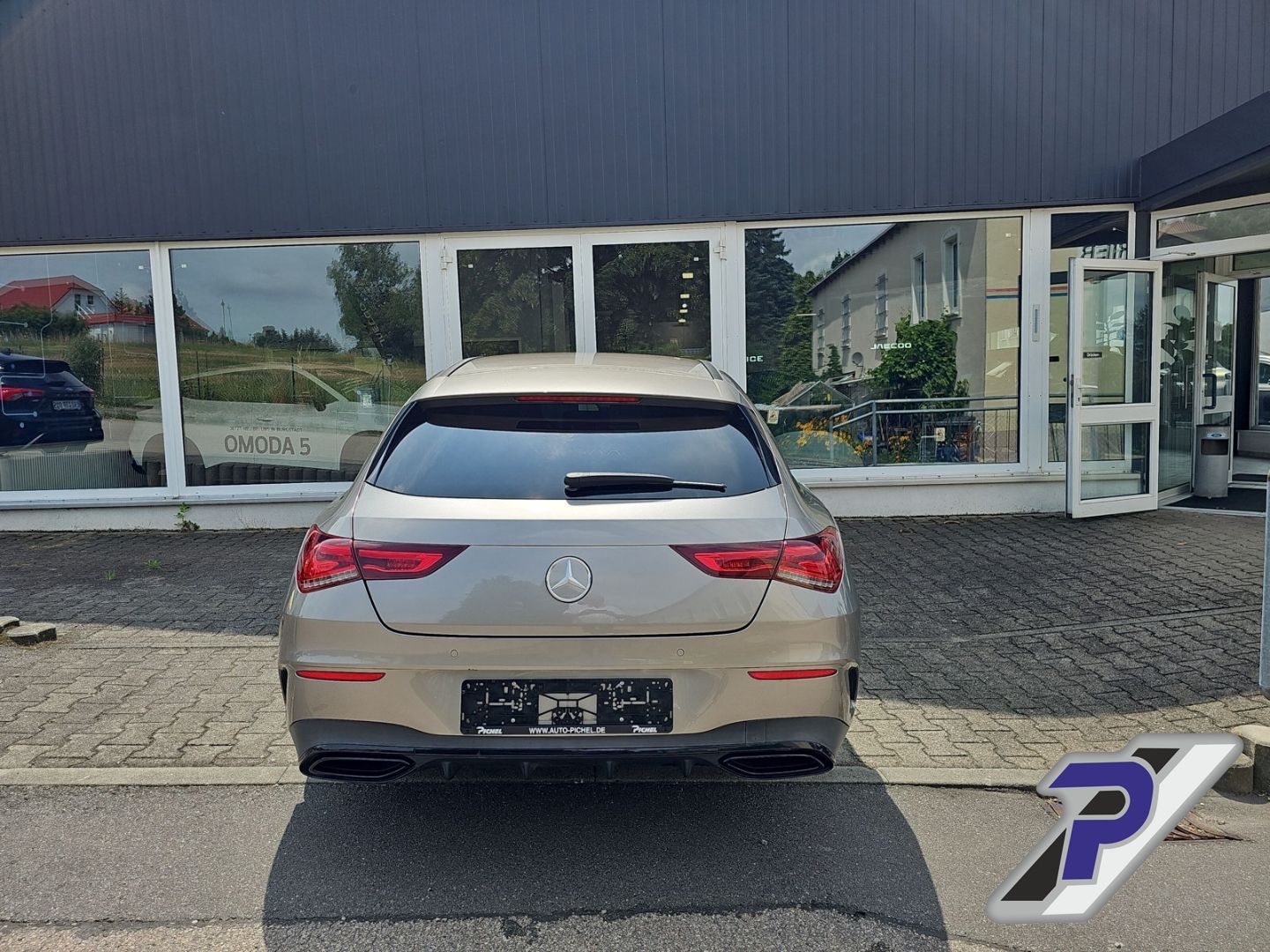 Mercedes-Benz CL Shooting Brake C-Klasse e Edition 2020 BURMES imagem 3