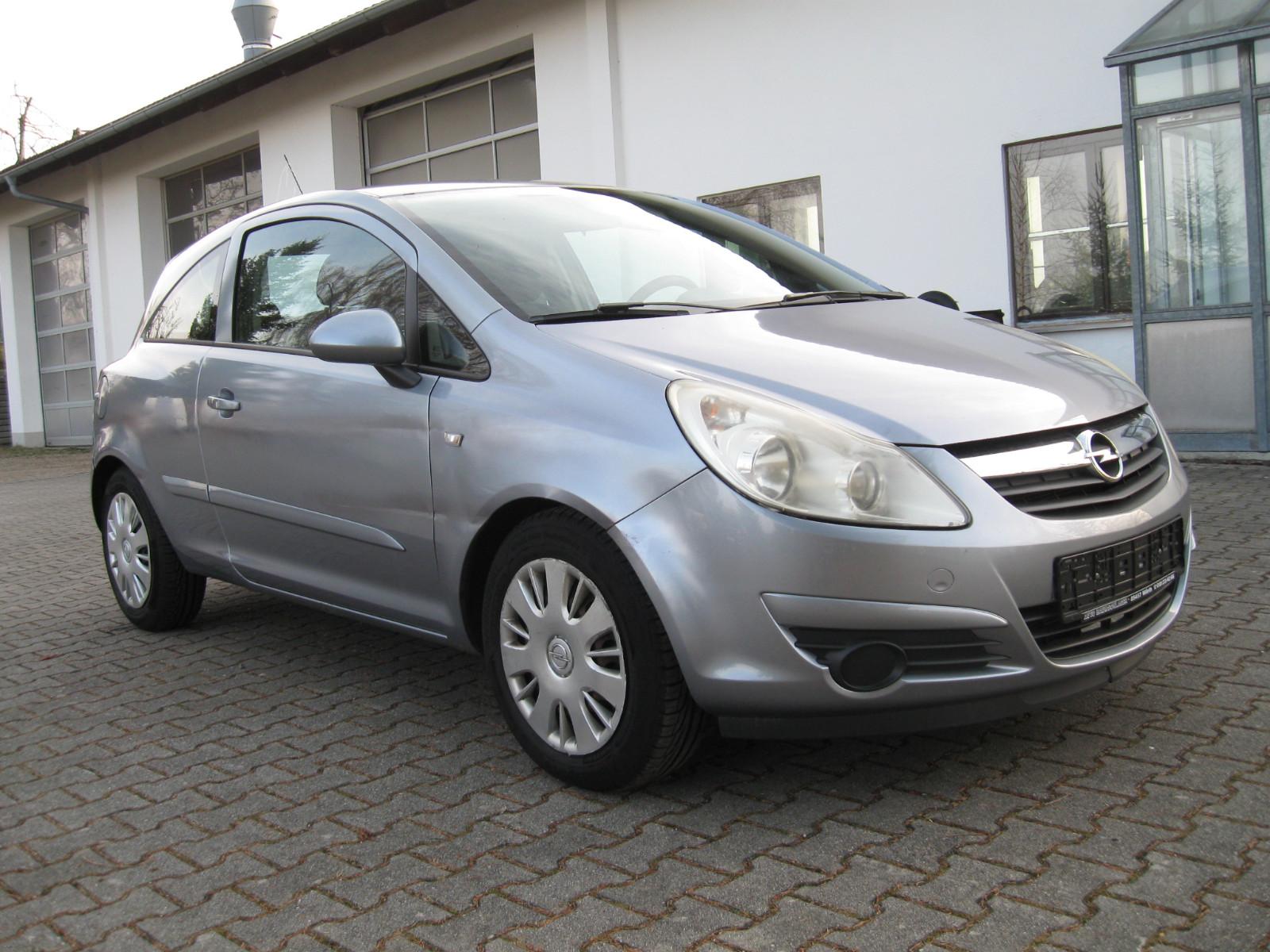 Opel Corsa 1.2 Klima HU TÜV Neu