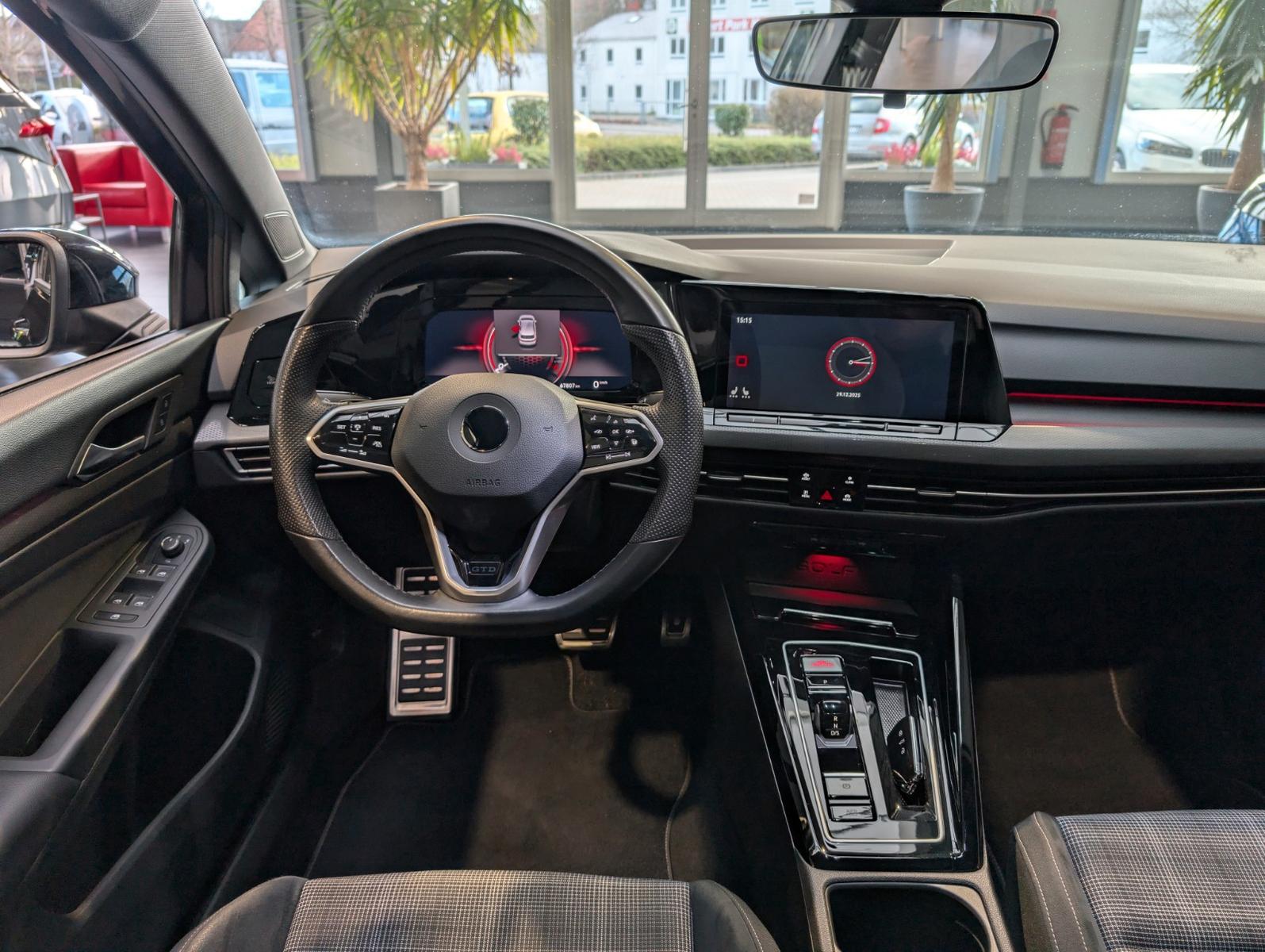 Volkswagen Golf 2.0 TDI SCR DSG GTD 1.Hand, миниатюра 7