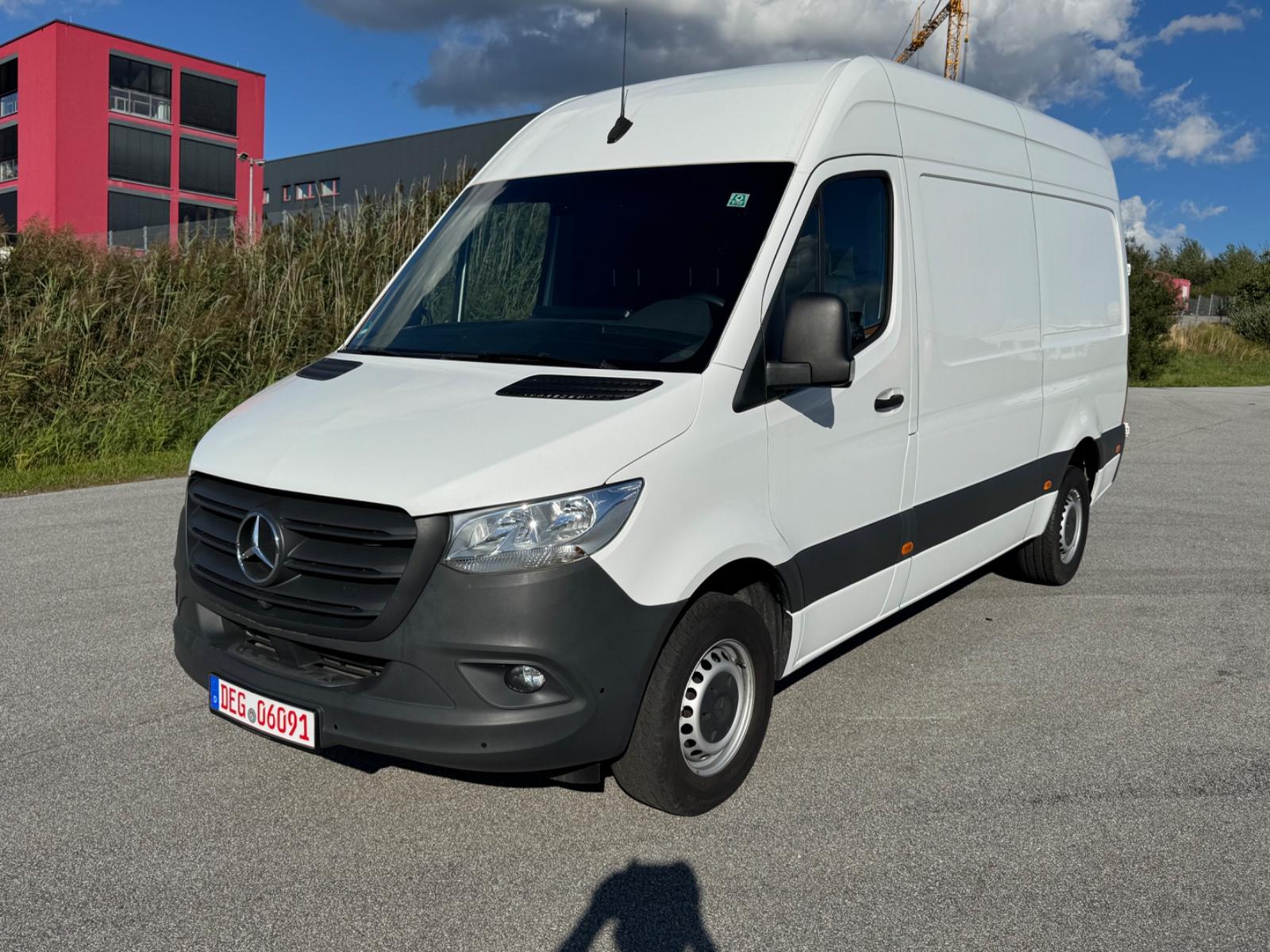 Mercedes-Benz Sprinter III RWD 317 CDI L2H2 KLIMA KAMERA NAVI