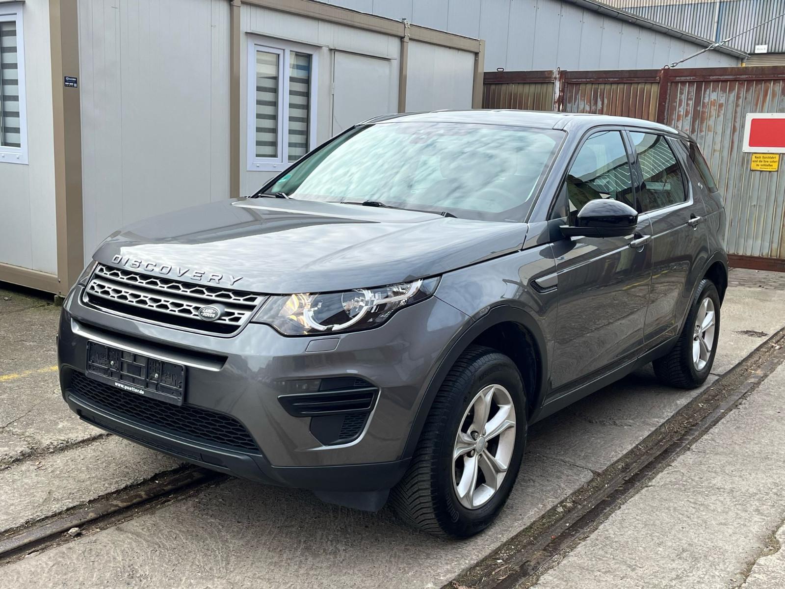 Land Rover Discovery Sport Pure    *NEU TÜV  4X4*