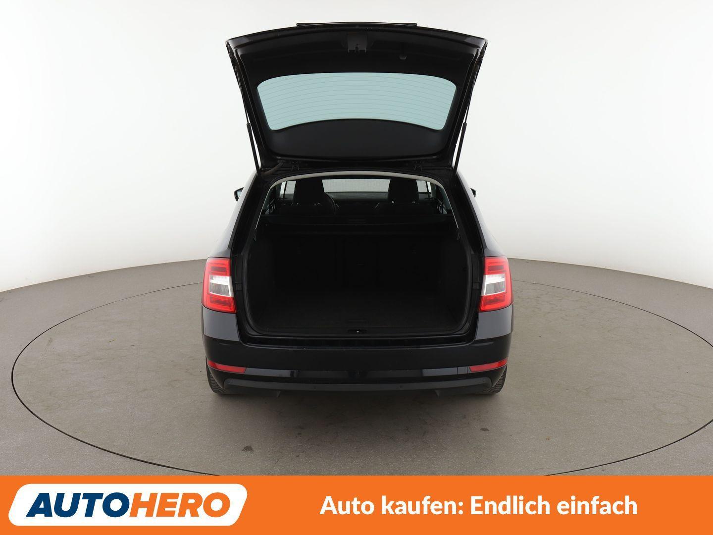 Skoda Octavia 1.5 TSI ACT Tour Aut.*NAVI*TEMPO*SHZ*PDC
