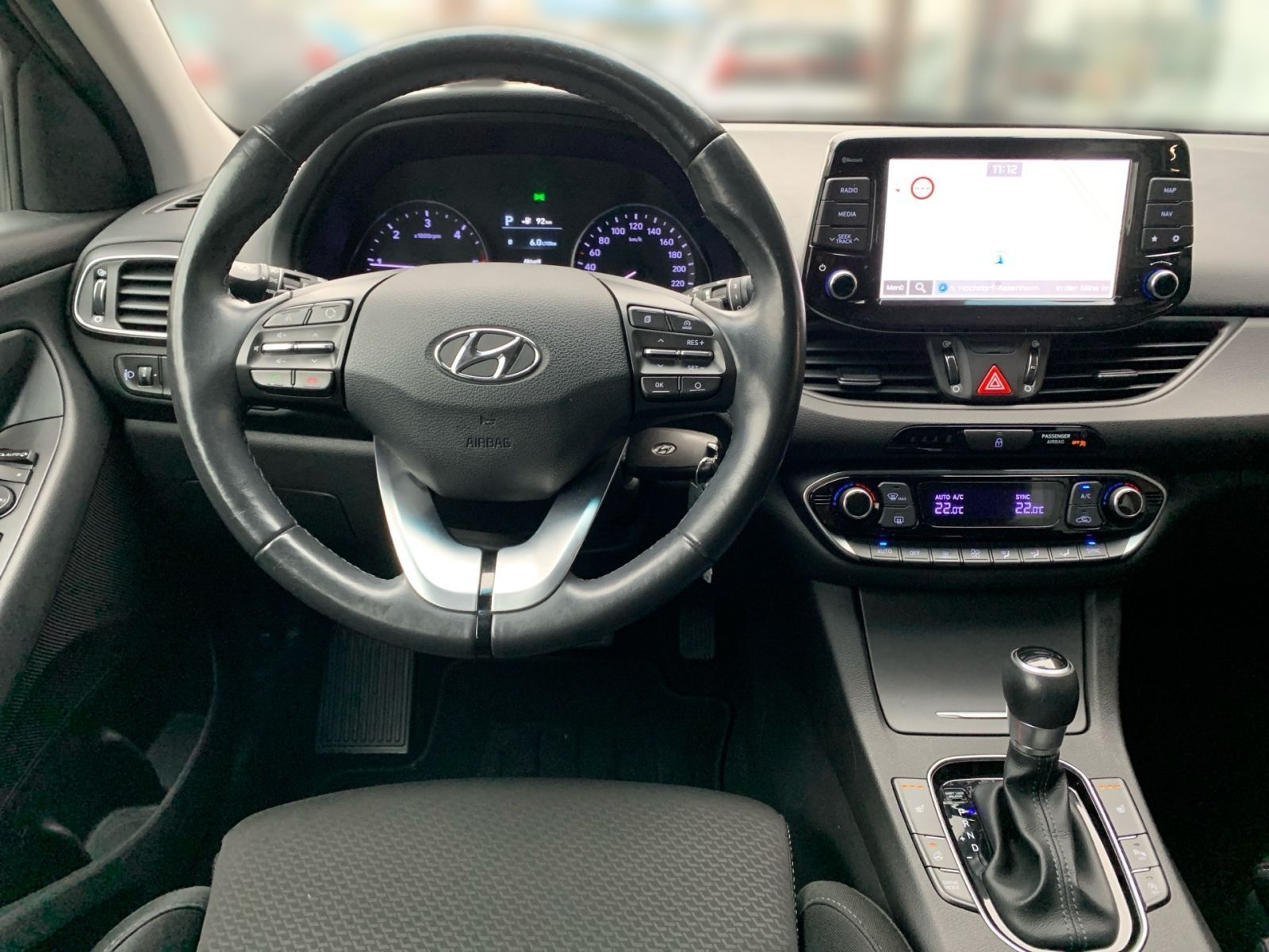 Fahrzeugabbildung Hyundai i30 Kombi 1.6 CRDi 7-DCT Style Navi 1Hd