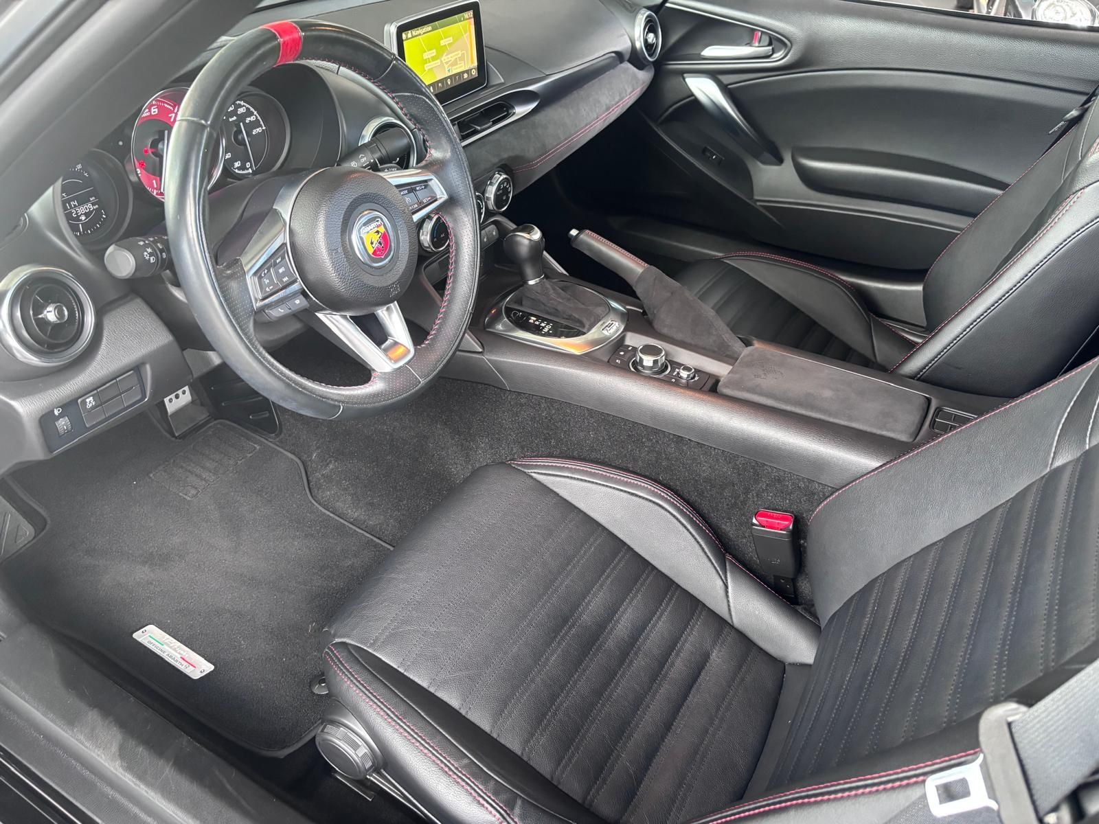 Fahrzeugabbildung Abarth 124 Spider  Navi KLIMA LEDER ALU Sitzheizung