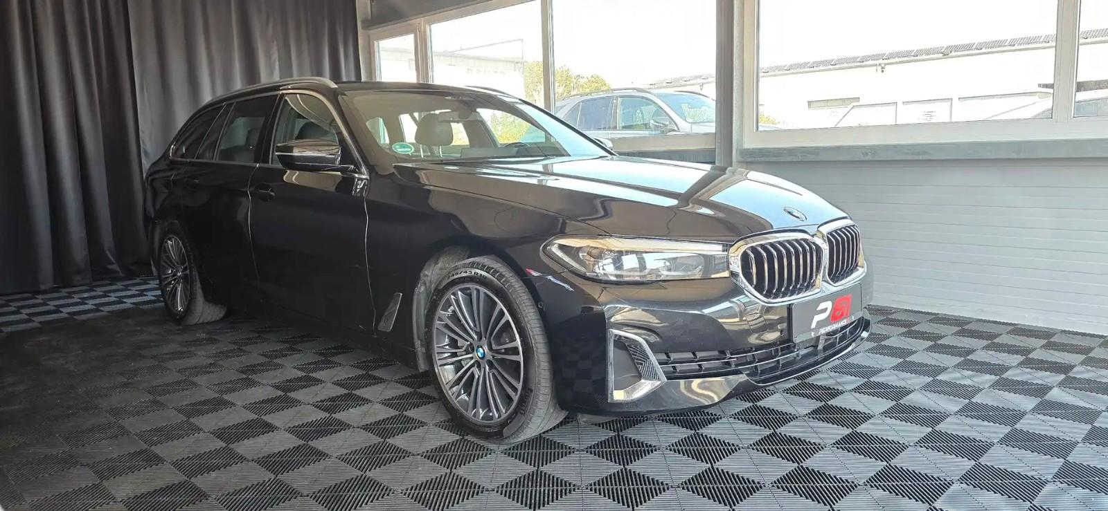 BMW 530 d xDrive Luxury Line/Garantie 05.28/Pano/AHK