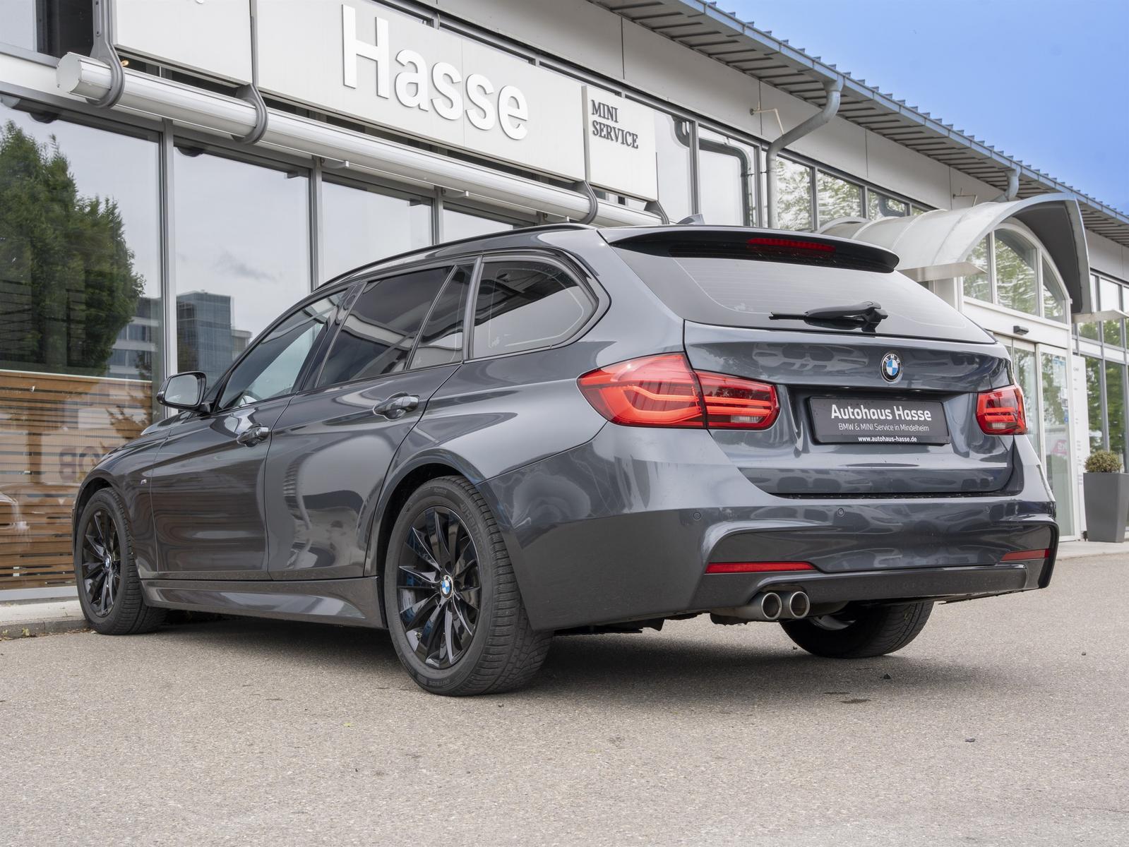 BMW 320d M-Sport HiFi LED NaviProff PDCv+h 2Z-Klima