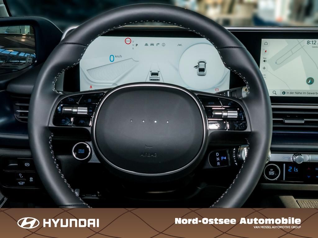 Fahrzeugabbildung Hyundai IONIQ 6 UNIQ Glasdach dig. Außenspiegel LM-Felge