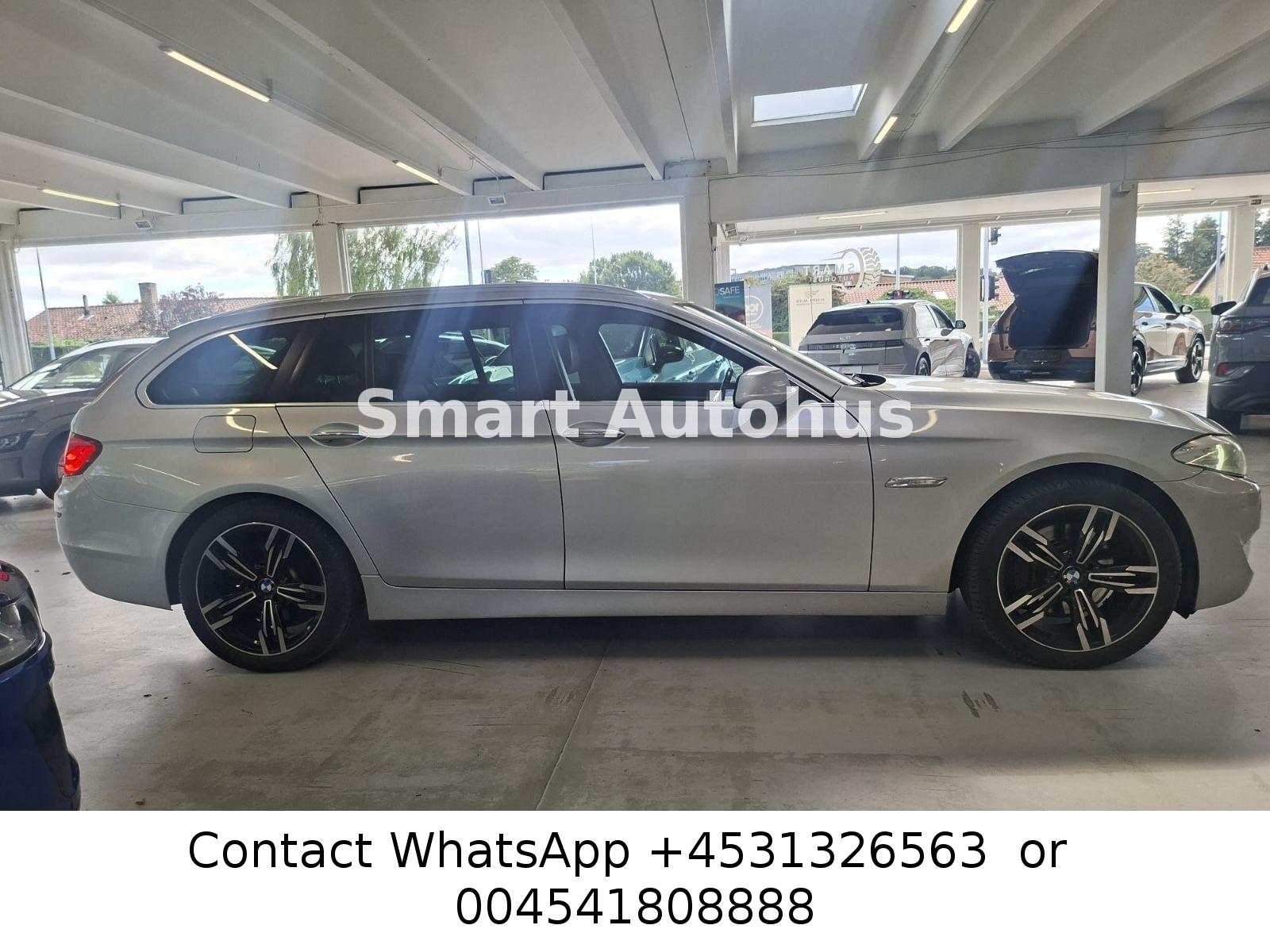 BMW 525 2011 — engine 2.993 cm³, 204 HP (150kW)
