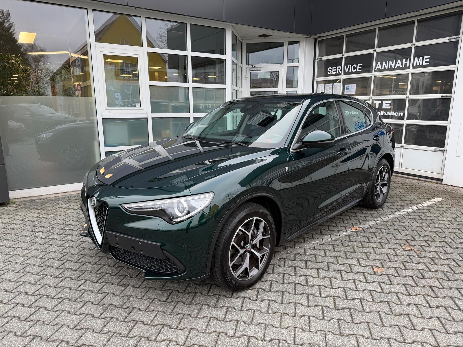 Alfa Romeo Stelvio 2.2 Diesel 16V Lusso Ti AT8-Q4