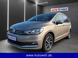 Volkswagen Touran TDI Automatik Abstand LED Klima Navi - mit Diesel-Antrieb: Beige