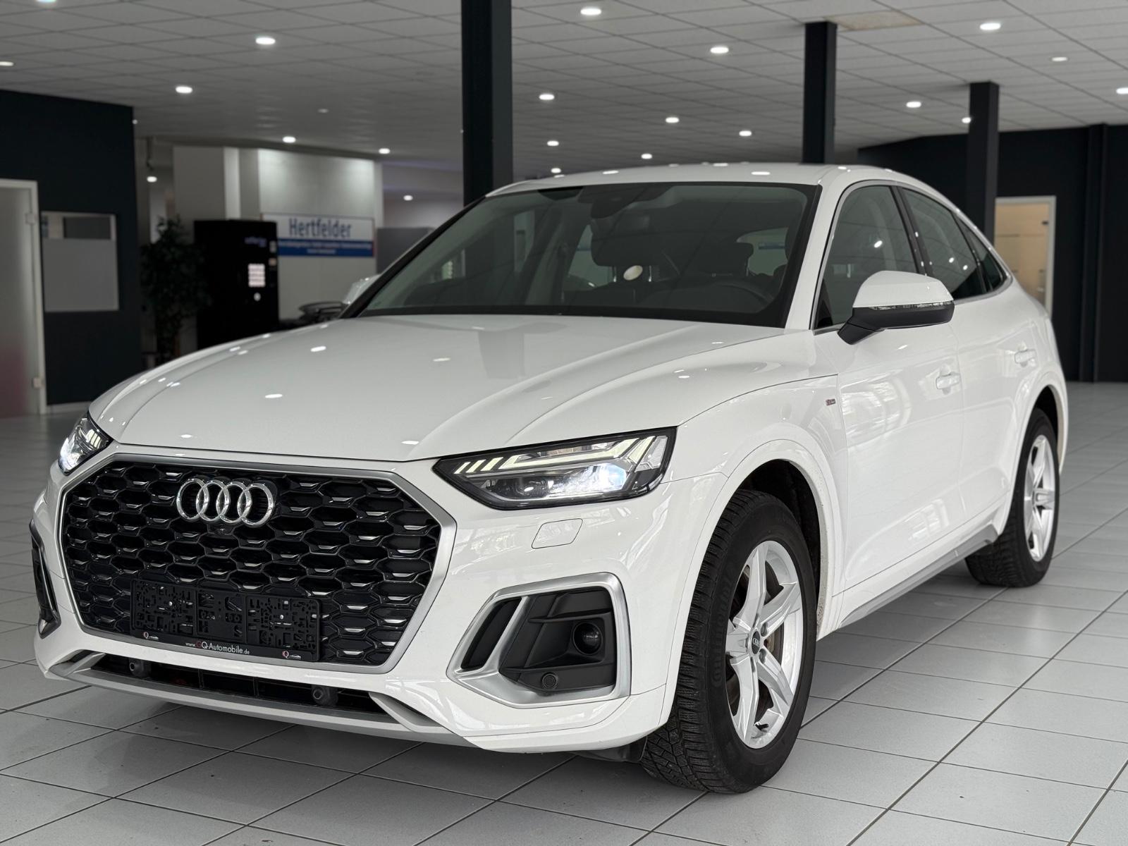 Audi Q5 Sportback 35 TDI S line*MATRIX*VIRTUAL*KAMERA
