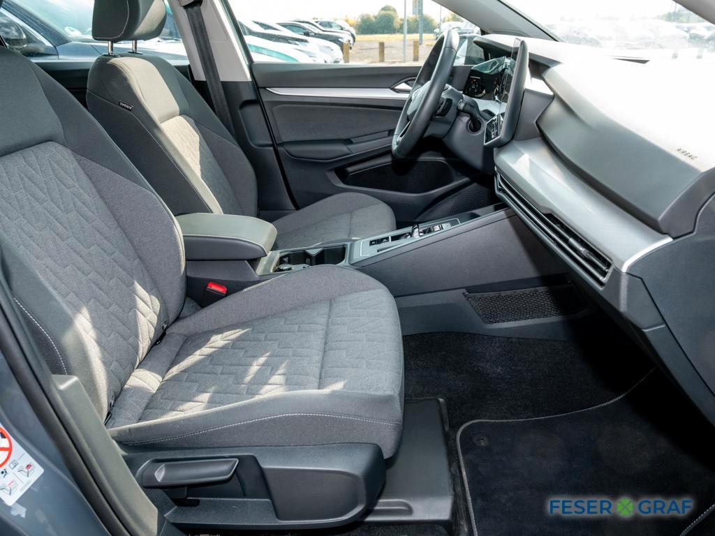 Volkswagen Golf VIII Variant, 1.5 eTSI DSG Life LED*Shzg.*A, миниатюра 6