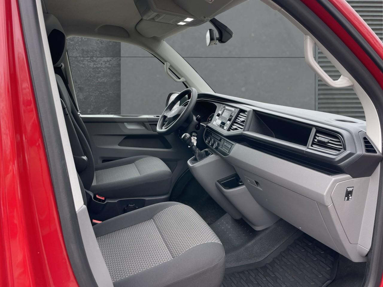 Volkswagen T6 Transporter 2.0 TDI Kasten lang++AHK++Klima++