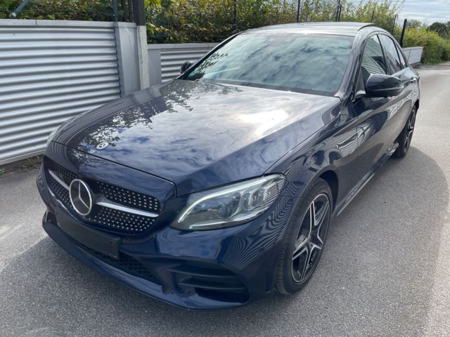 Mercedes-Benz C 300de 9G AMG NIGHT WIDE DIS+HUD 360°BURMS PANO