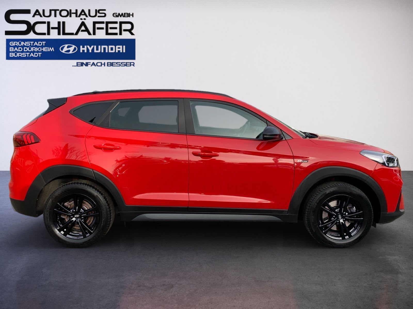 Fahrzeugabbildung Hyundai TUCSON 1.6 Turbo 7-DCT N-Line 4WD Smart Key