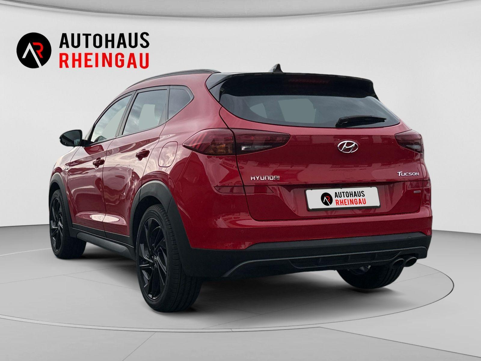 Hyundai TUCSON 2.0 CRDi DPF PANO N-LINE 4WD, миниатюра 6