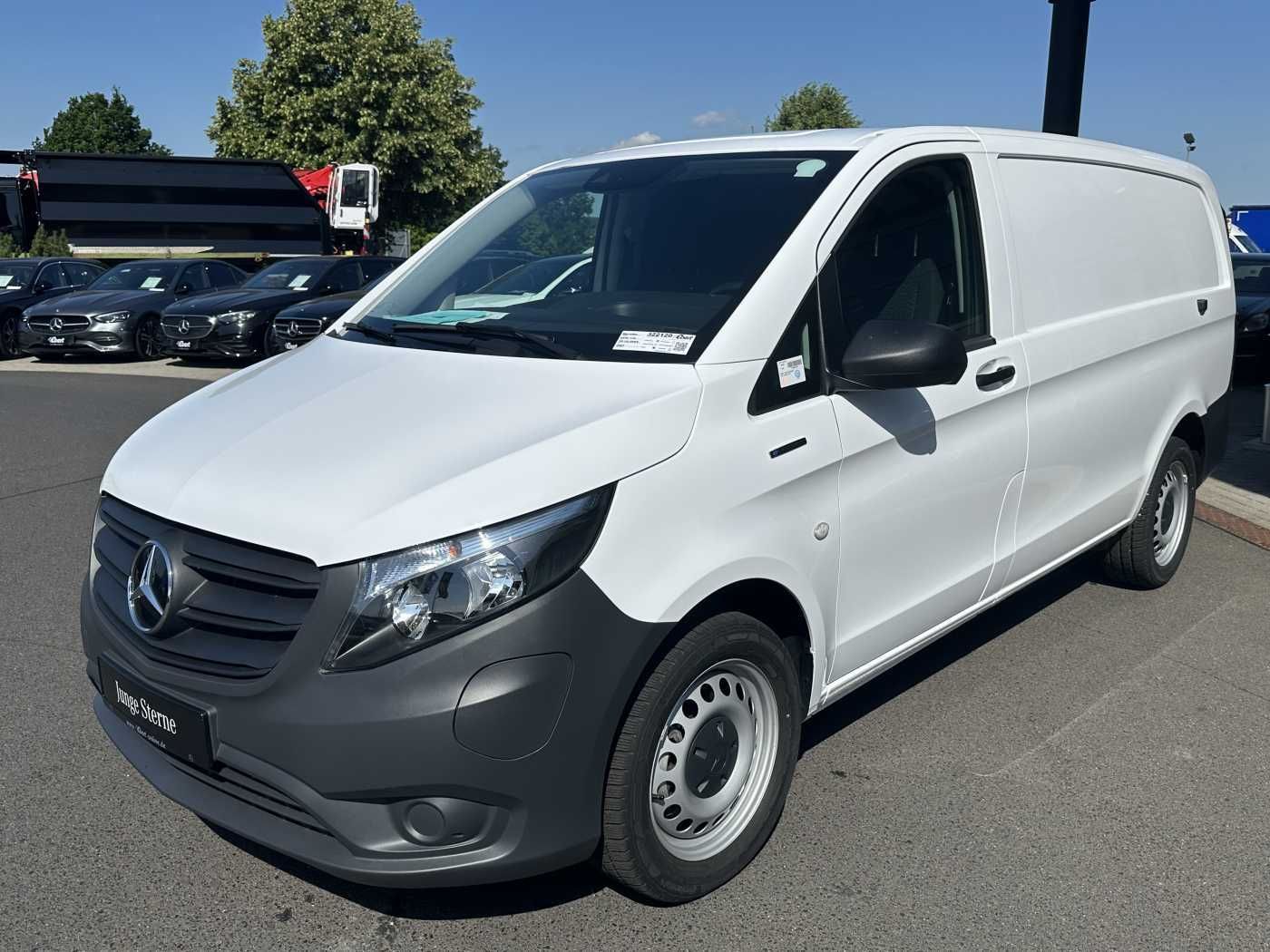 Fahrzeugabbildung Mercedes-Benz eVito 112 Klima Kamera Navi SHZ Tempomat