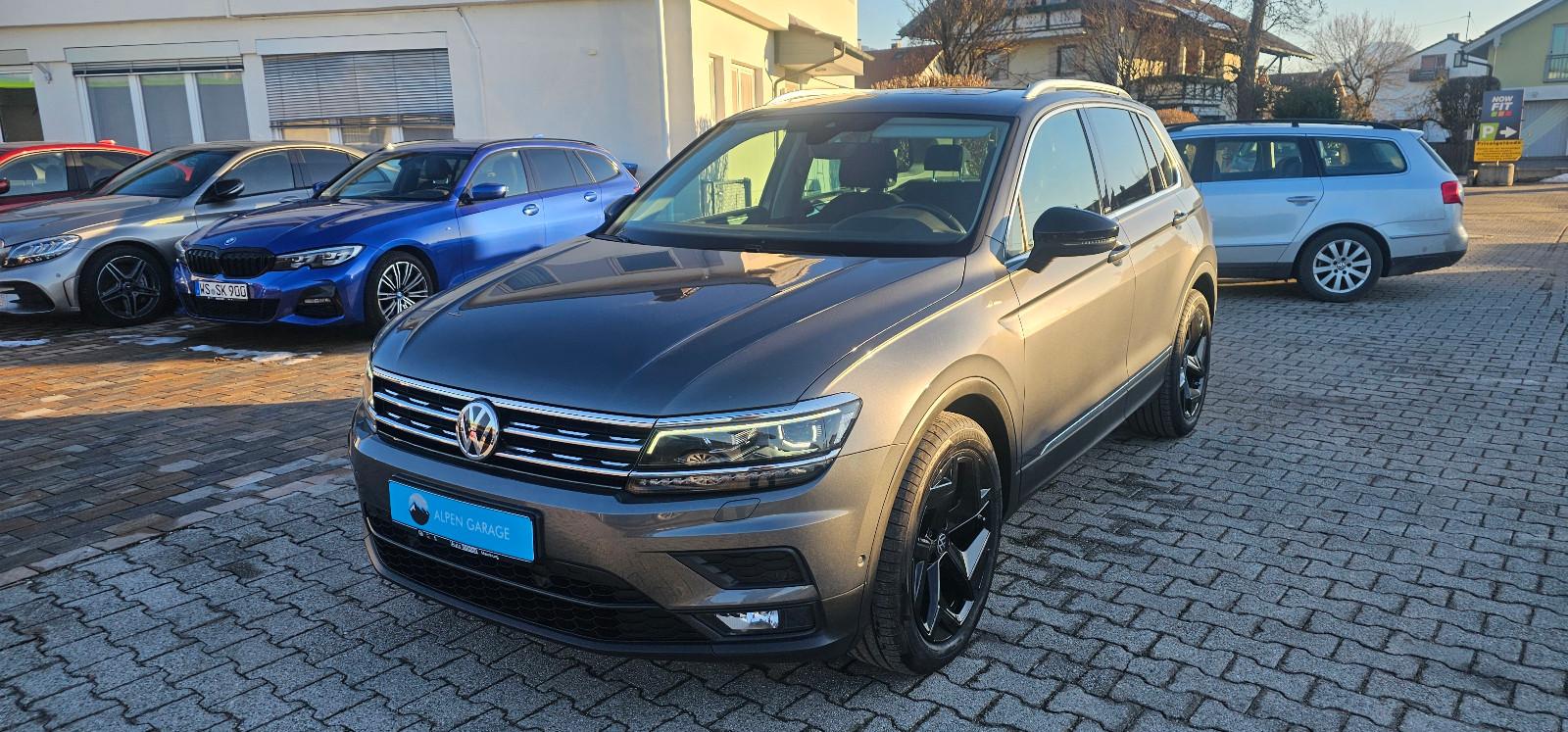 Volkswagen Tiguan*IQ.DRIVE*2.0*TDI*AHK*PANO*HUD*DAB*APP*ACC