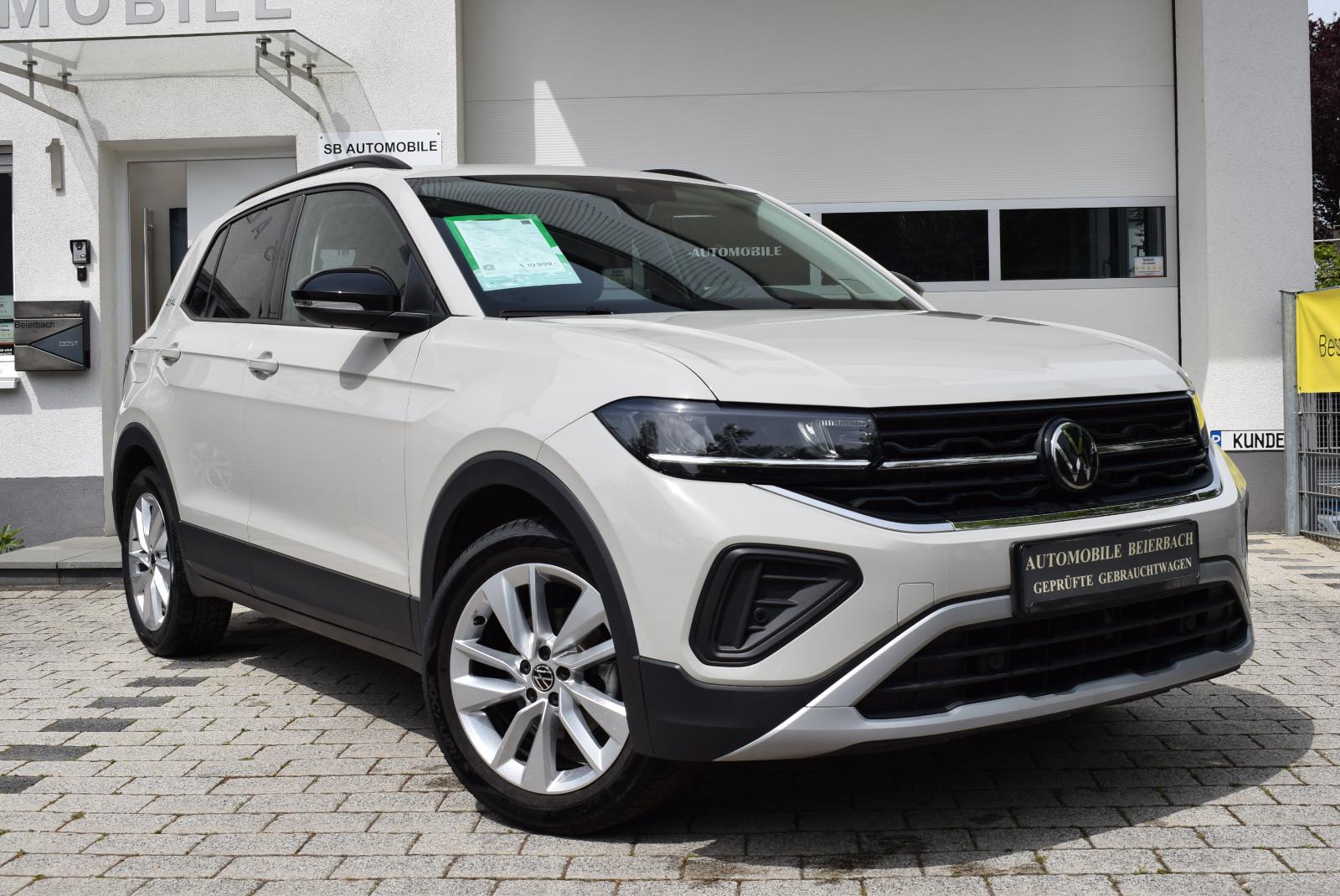 Volkswagen T-Cross 1.0 TSI Goal/Navi/ACC/Led/PDC/ALU