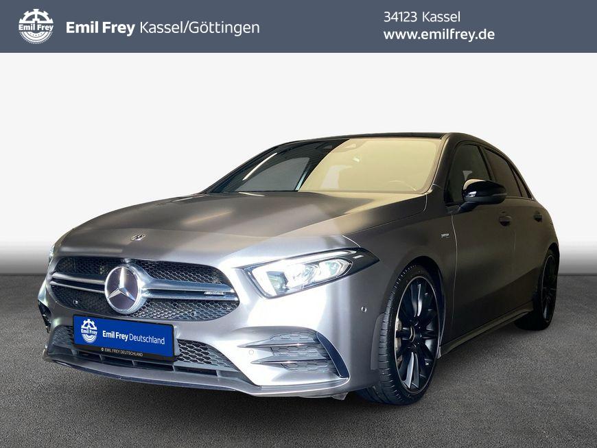Mercedes-Benz A 35 AMG 4M|Night|PANO|HighEnd|MAGNO|RideControl