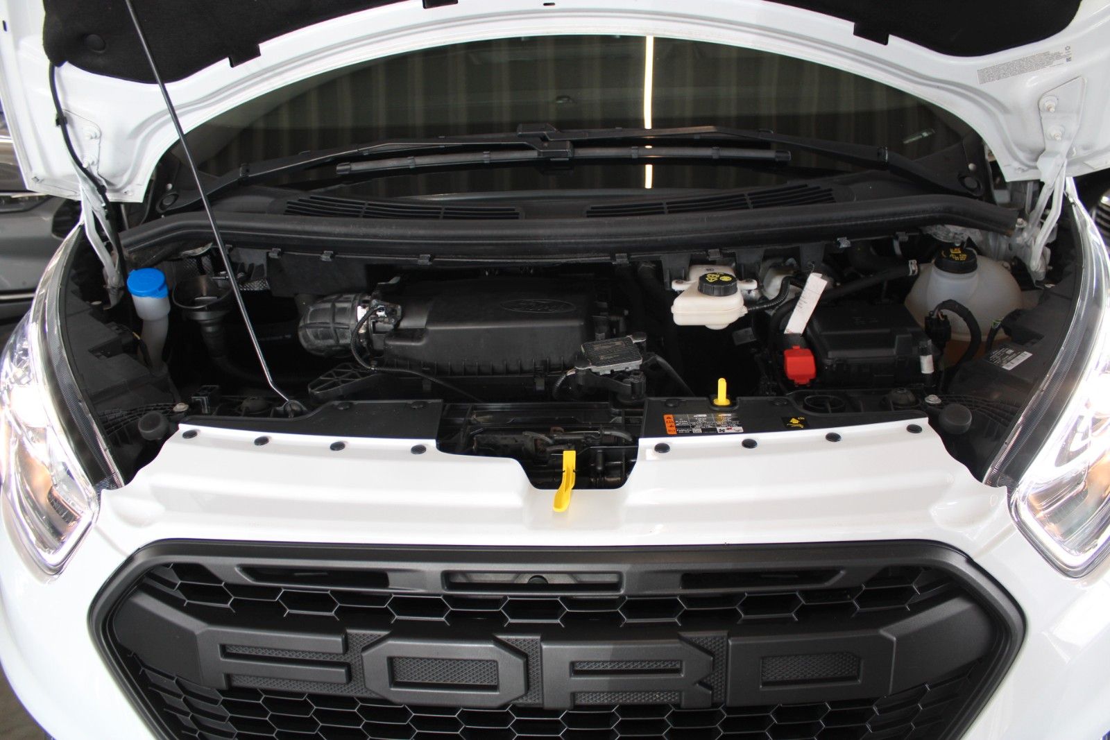 Fahrzeugabbildung Ford Transit Custom TRAIL AHK Bott Einrichtung Leder