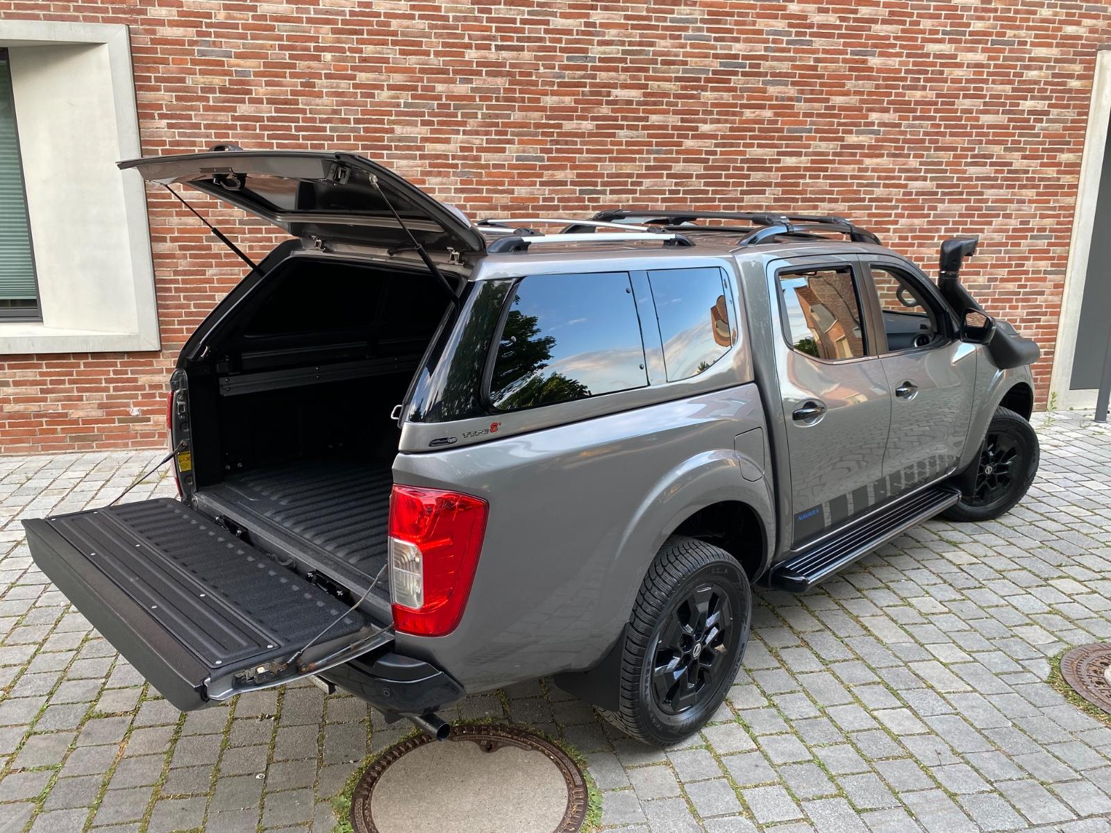 Nissan Navara N-Guard  - SONDERMODELL mit HARDTOP