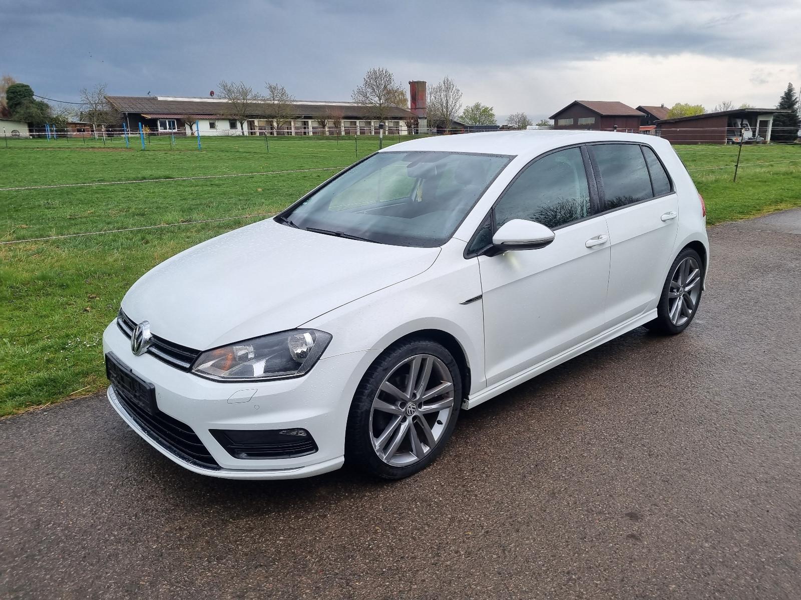 Volkswagen Golf VII Lim. Lounge BMT R-Line Navi